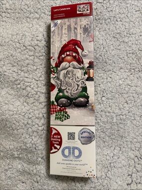 Diamond Dotz 'Let's Celebrate' Gnome Home Art Kit
